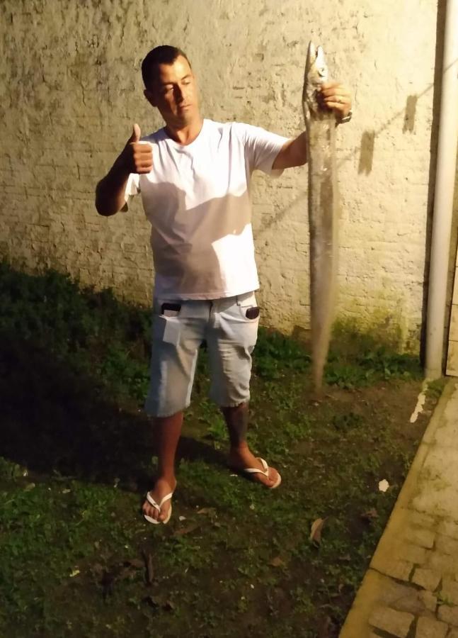 Hostel Casa Da Praia Piçarras Dış mekan fotoğraf
